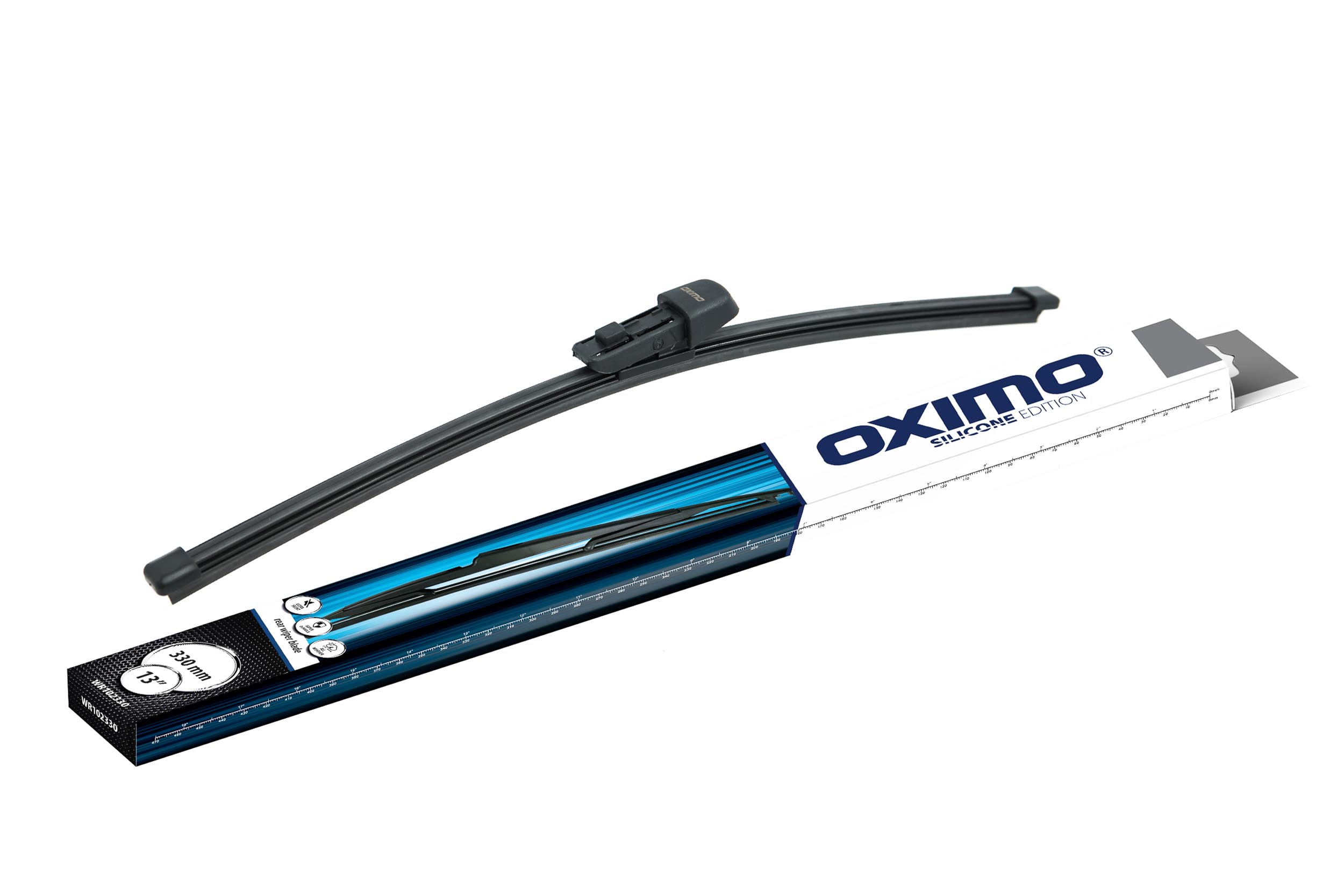 OXIMO WR102330 Hátsó silicon ablaktörlő lapát 330 mm